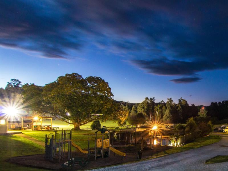 Waitomo Top 10 Holiday Park Waitomo Caves Dış mekan fotoğraf